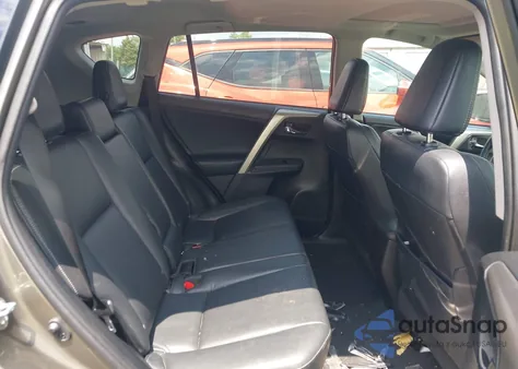 2015 Toyota Rav4 Limited из США, поврежденный, VIN 2T3DFREV6FW243289